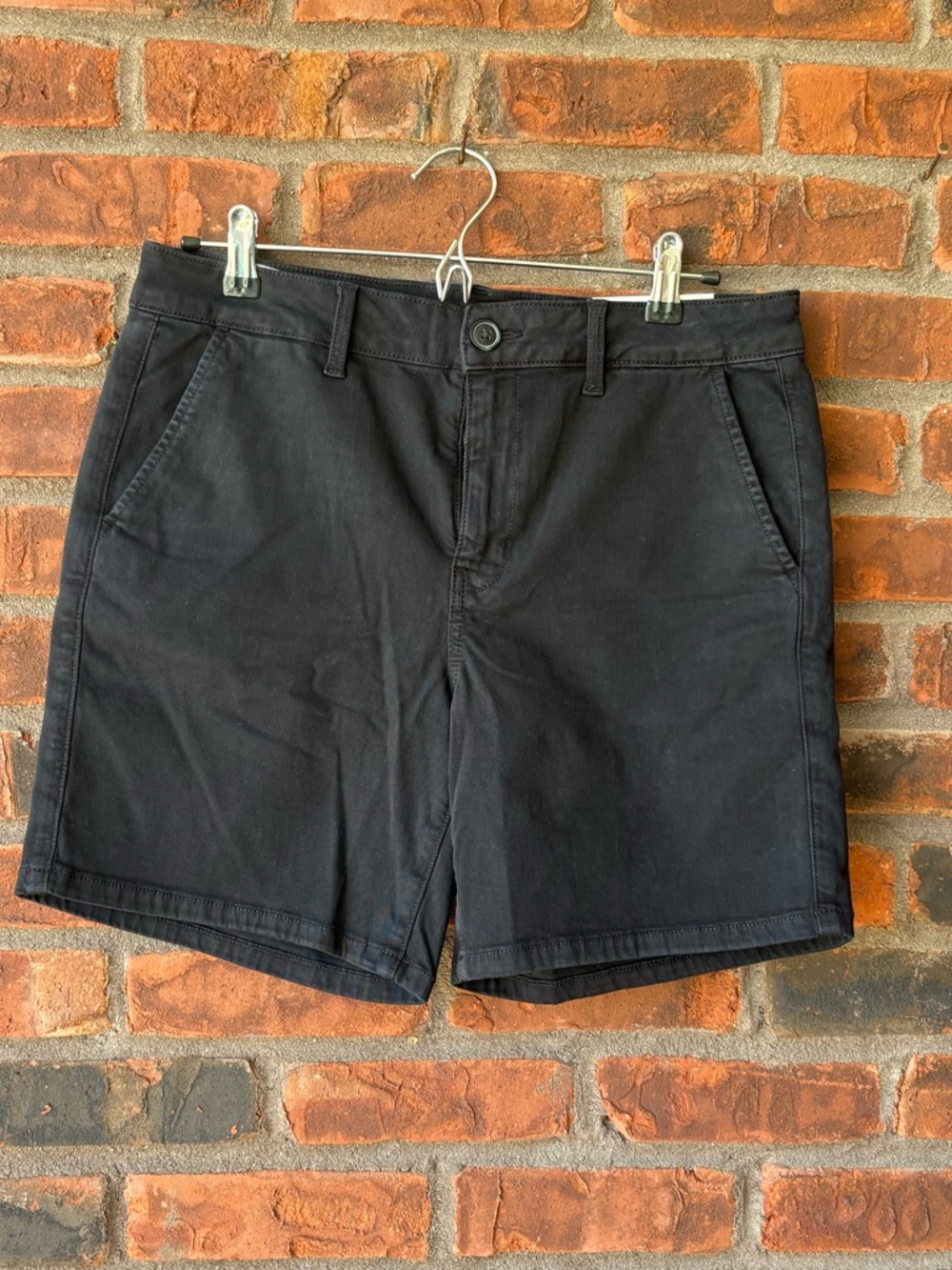 Women’s Black Casual Shorts